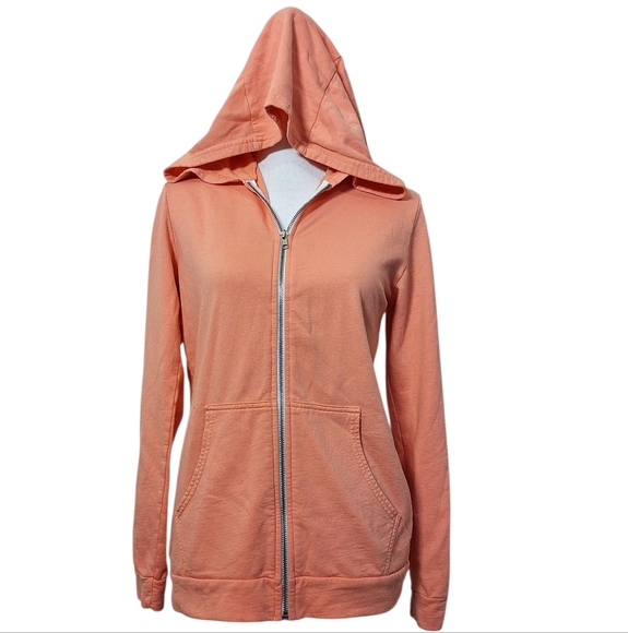 Lauren Moshi Tops - NWOT! Lauren Moshi Orange Hoodie